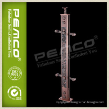 PEMCO Fashion Style Luxury Modern Aluminum Balcony Railing